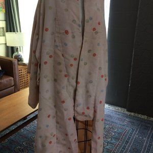 Vintage Pure Silk Japanese Kimono